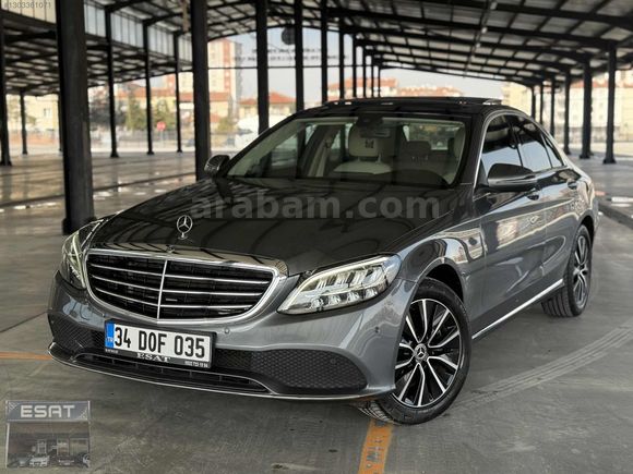 2020 MERCEDES C200 d EXCLUSİVE 9G TRONİC