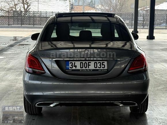 2020 MERCEDES C200 d EXCLUSİVE 9G TRONİC