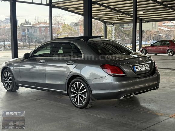 2020 MERCEDES C200 d EXCLUSİVE 9G TRONİC