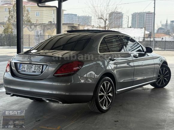 2020 MERCEDES C200 d EXCLUSİVE 9G TRONİC