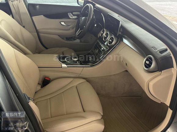 2020 MERCEDES C200 d EXCLUSİVE 9G TRONİC