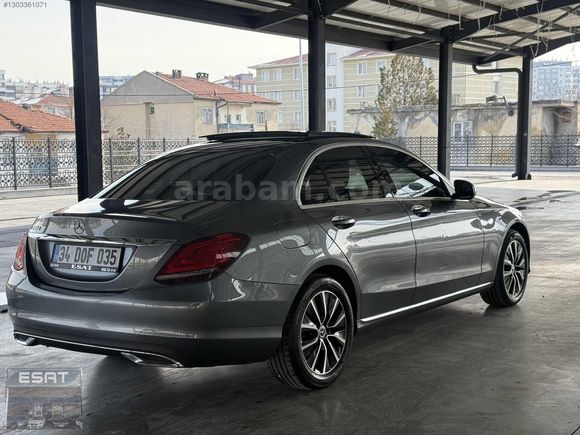 2020 MERCEDES C200 d EXCLUSİVE 9G TRONİC
