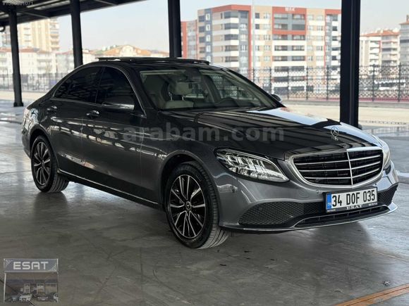 2020 MERCEDES C200 d EXCLUSİVE 9G TRONİC