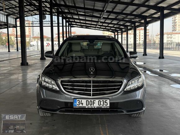 2020 MERCEDES C200 d EXCLUSİVE 9G TRONİC