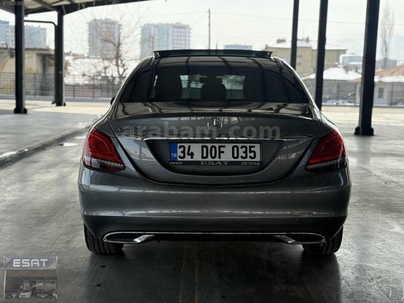2020 MERCEDES C200 d EXCLUSİVE 9G TRONİC