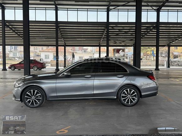 2020 MERCEDES C200 d EXCLUSİVE 9G TRONİC