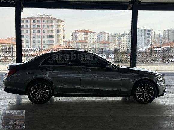 2020 MERCEDES C200 d EXCLUSİVE 9G TRONİC