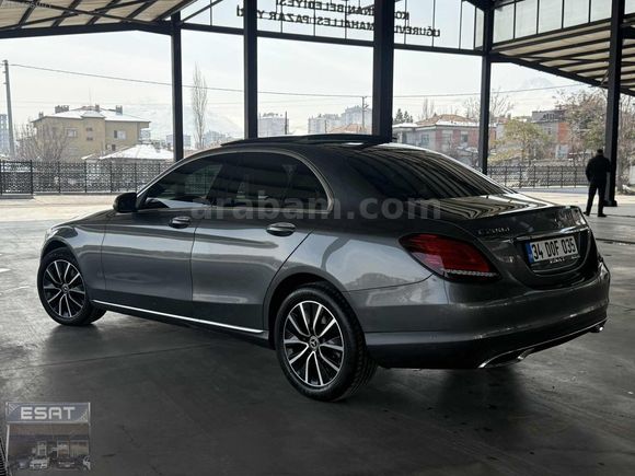 2020 MERCEDES C200 d EXCLUSİVE 9G TRONİC