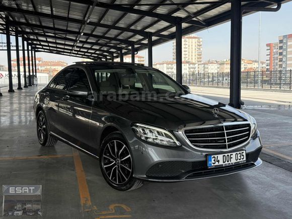 2020 MERCEDES C200 d EXCLUSİVE 9G TRONİC