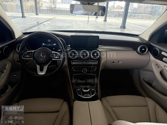 2020 MERCEDES C200 d EXCLUSİVE 9G TRONİC
