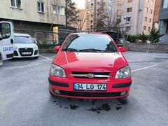 2004 Kırmızı Hyundai Getz 1.5 Crdi GLS HY KLM+ Multimedya+ Klima+ Geri Görüş+ Park Sensörü