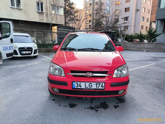 2004 Kırmızı Hyundai Getz 1.5 Crdi GLS HY KLM+ Multimedya+ Klima+ Geri Görüş+ Park Sensörü