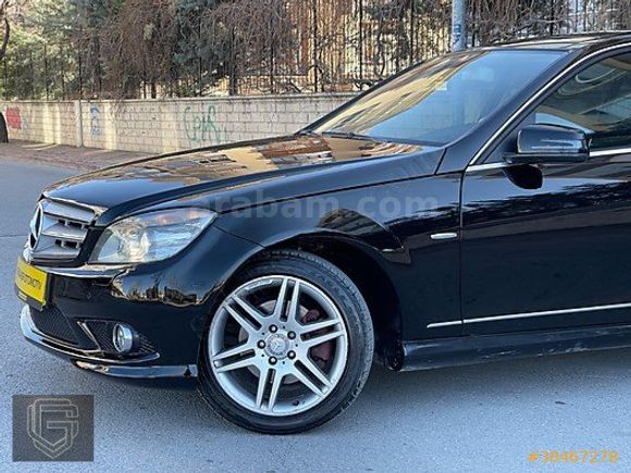 CENGAVER'DEN 2008 MERCEDES C 220 CDİ AVANTGARDE CAM TAVAN 170 HP