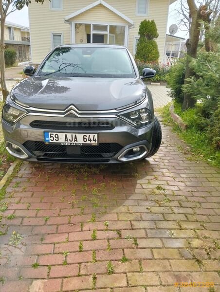 Sahibinden Citroen C4 X 1.2 PureTech Shine 2024 Model İstanbul 147.000 km Gri (titanyum)