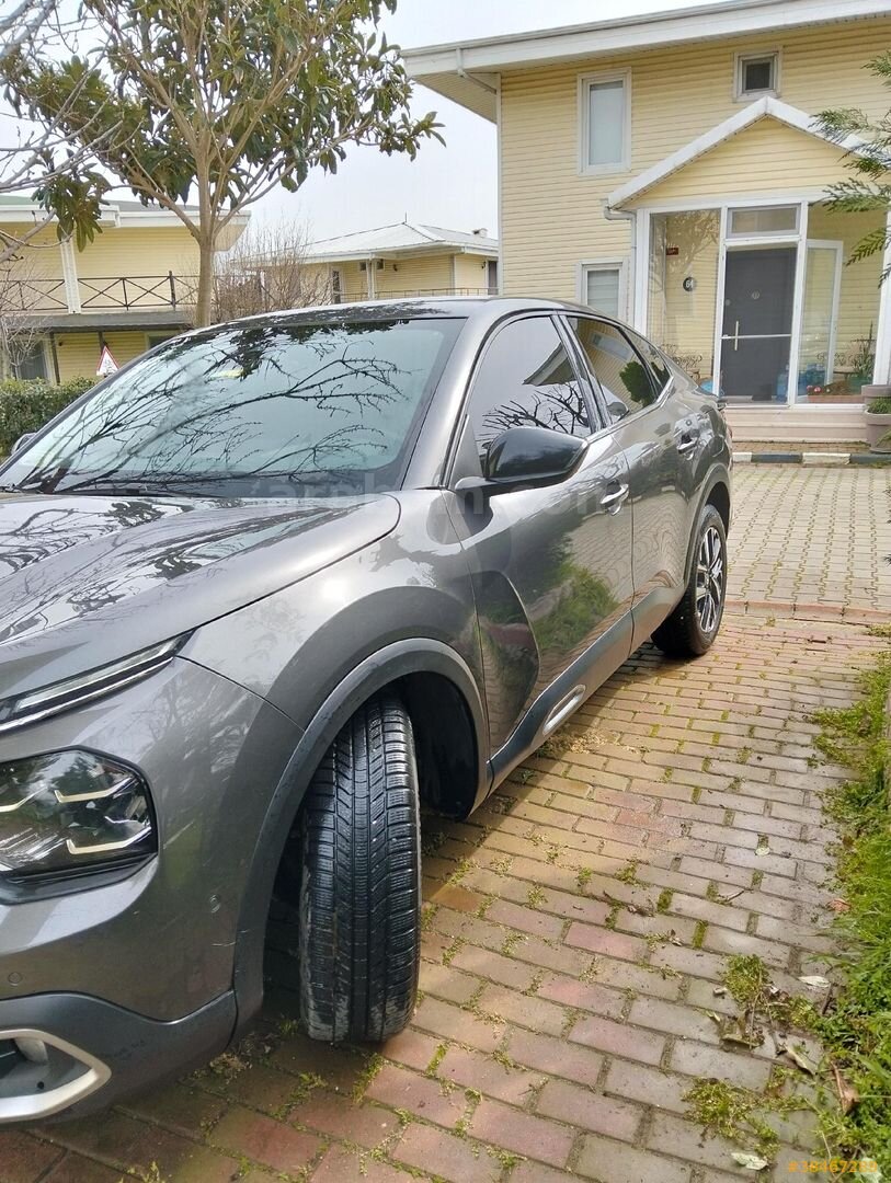 Sahibinden Citroen C4 X 1.2 PureTech Shine 2024 Model İstanbul 147.000 km Gri (titanyum) 2