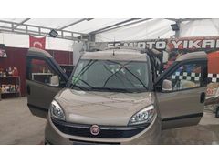 Sahibinden orijinal Fiat Doblo Combi 1.6 Multijet Premio Plus 2017 Model  88.000 km Gri
