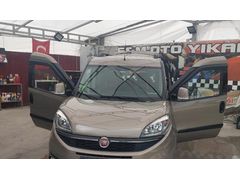 Sahibinden orijinal Fiat Doblo Combi 1.6 Multijet Premio Plus 2017 Model  88.000 km Gri