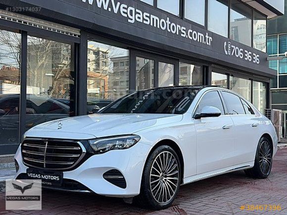 VEGAS MOTORS-2023 MERECDES E180 EDITIONONE EXCLUSIVE AKS BOYASIZ