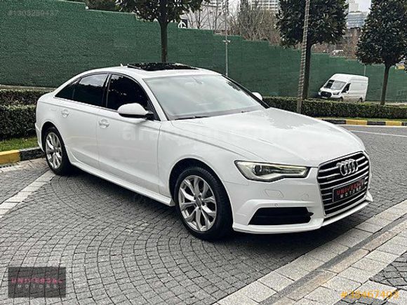 "UNIVERSAL MOTORS" 2016 AUDI A6 SEDAN 2.0 TDI QUATTRO BAYİİ