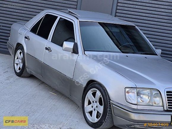 SUNROOFLU, OTOMATİK YILDIZLARI ÜZERİNDE E 200