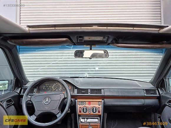 SUNROOFLU, OTOMATİK YILDIZLARI ÜZERİNDE E 200