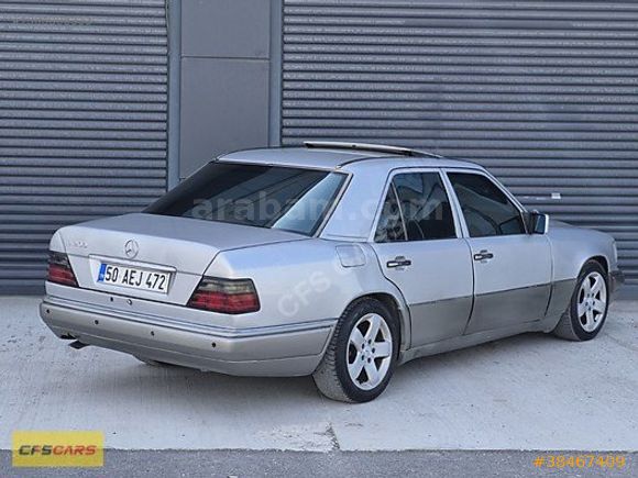 SUNROOFLU, OTOMATİK YILDIZLARI ÜZERİNDE E 200