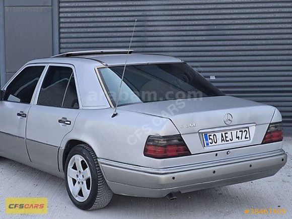 SUNROOFLU, OTOMATİK YILDIZLARI ÜZERİNDE E 200
