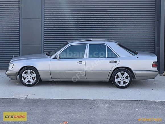 SUNROOFLU, OTOMATİK YILDIZLARI ÜZERİNDE E 200