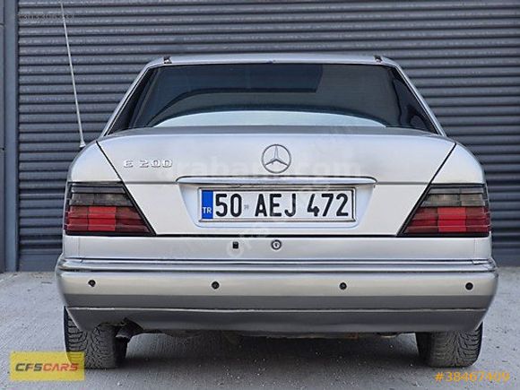 SUNROOFLU, OTOMATİK YILDIZLARI ÜZERİNDE E 200