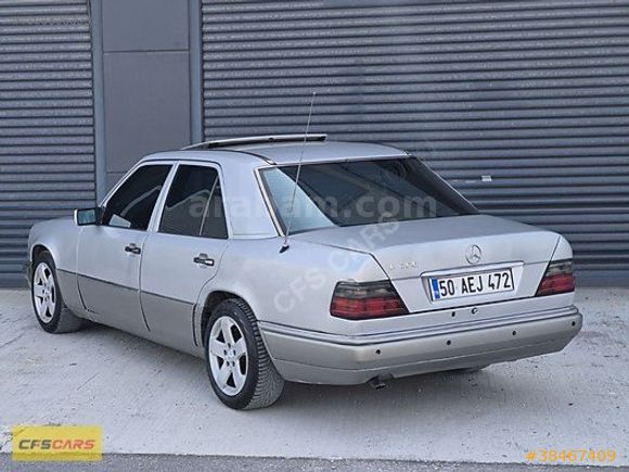 SUNROOFLU, OTOMATİK YILDIZLARI ÜZERİNDE E 200