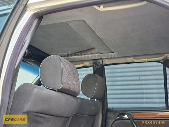 SUNROOFLU, OTOMATİK YILDIZLARI ÜZERİNDE E 200