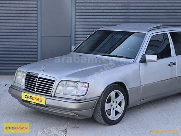 SUNROOFLU, OTOMATİK YILDIZLARI ÜZERİNDE E 200