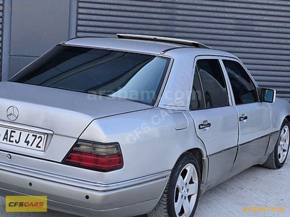 SUNROOFLU, OTOMATİK YILDIZLARI ÜZERİNDE E 200
