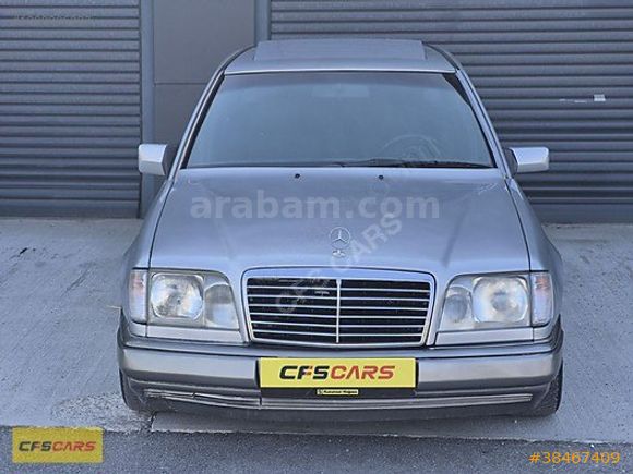 SUNROOFLU, OTOMATİK YILDIZLARI ÜZERİNDE E 200