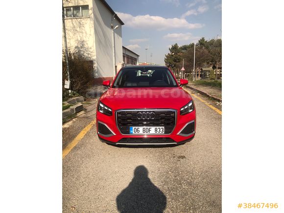 Sahibinden Audi Q2 35 TFSI Advanced 2022 Model 