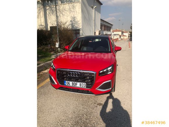 Sahibinden Audi Q2 35 TFSI Advanced 2022 Model 