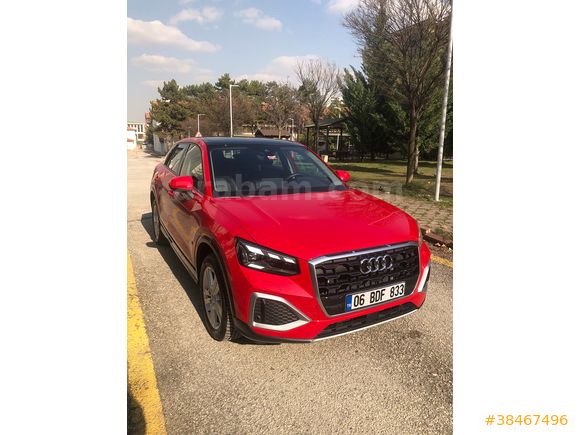 Sahibinden Audi Q2 35 TFSI Advanced 2022 Model 
