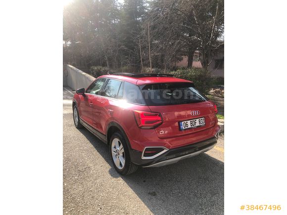 Sahibinden Audi Q2 35 TFSI Advanced 2022 Model 