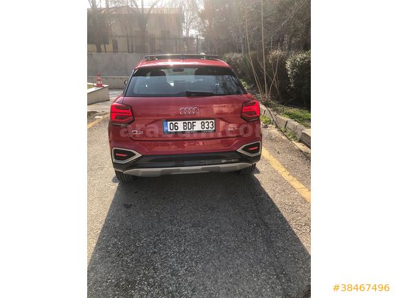 Sahibinden Audi Q2 35 TFSI Advanced 2022 Model 