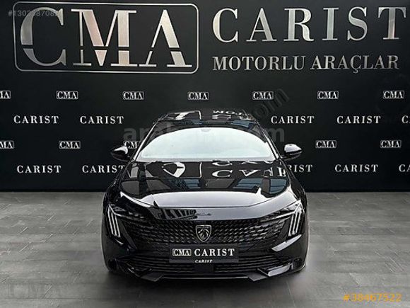 CARIST 2023 PEUGEOT 508 ALLURE 1.5 BLUEHDI EAT8 130HP 88.000 KM