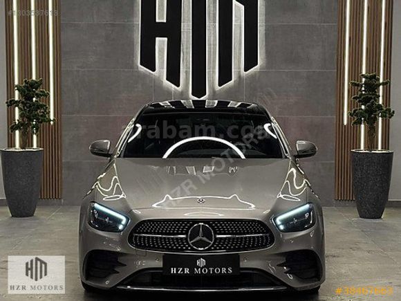 HZR MOTORS 2020 MERCEDES BENZ E 200 d AMG BURMESTER ISITMA