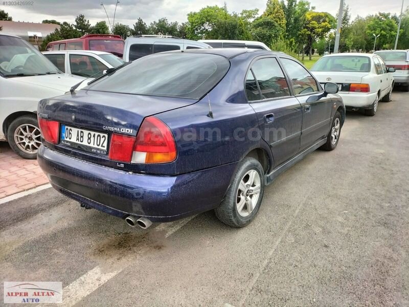 Galeriden Mitsubishi Carisma 1.8 GDI LX 1998 Model Kayseri 358.000 km Mavi