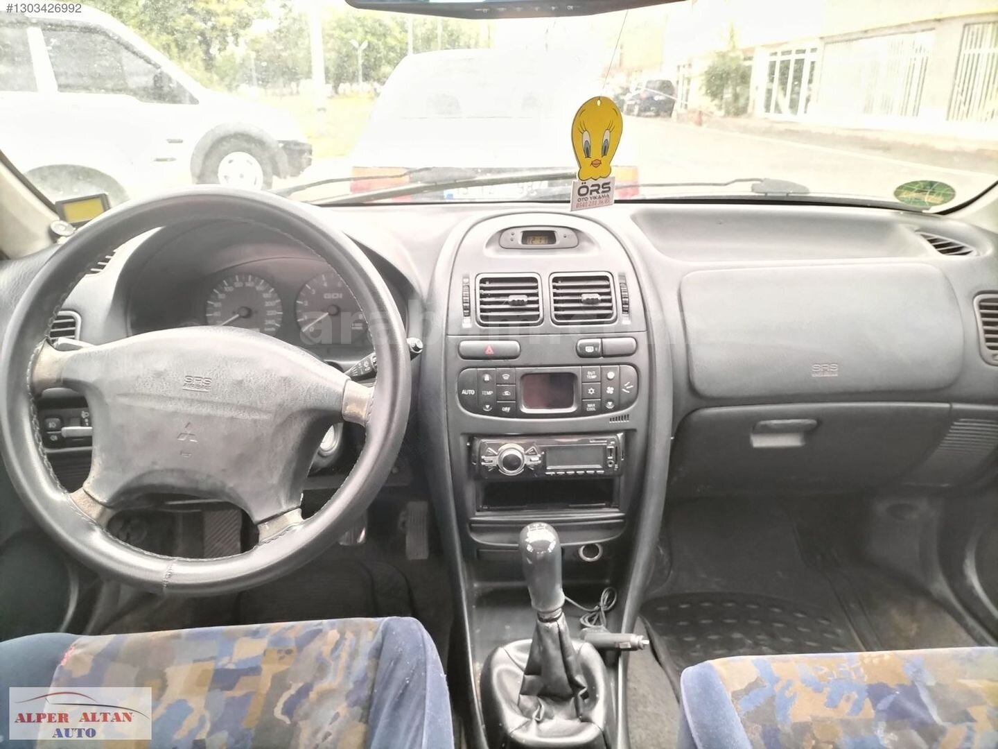 Galeriden Mitsubishi Carisma 1.8 GDI LX 1998 Model Kayseri 358.000 km Mavi 3