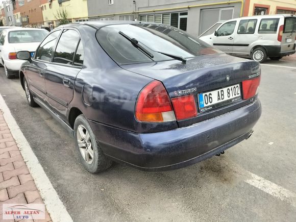 ALPER ALTAN AUTO DAN BAKIMLI HASARSIZ YENİ MUAYENELİ CARİSMA..