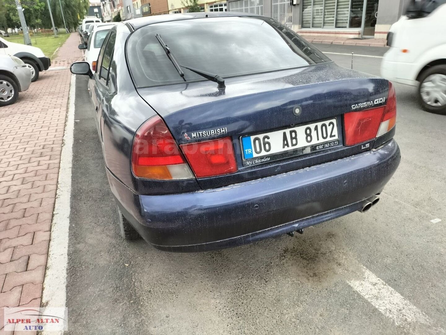 Galeriden Mitsubishi Carisma 1.8 GDI LX 1998 Model Kayseri 358.000 km Mavi 5