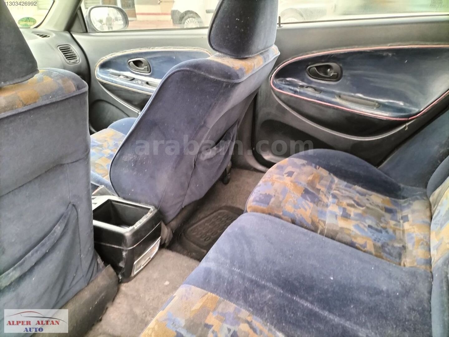 Galeriden Mitsubishi Carisma 1.8 GDI LX 1998 Model Kayseri 358.000 km Mavi 7
