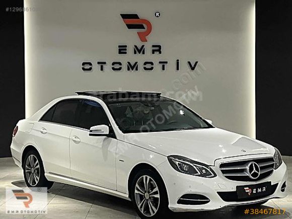 EMR OTOMOTİV MERCEDES E 250 BlueTEC 4Matic EditionE