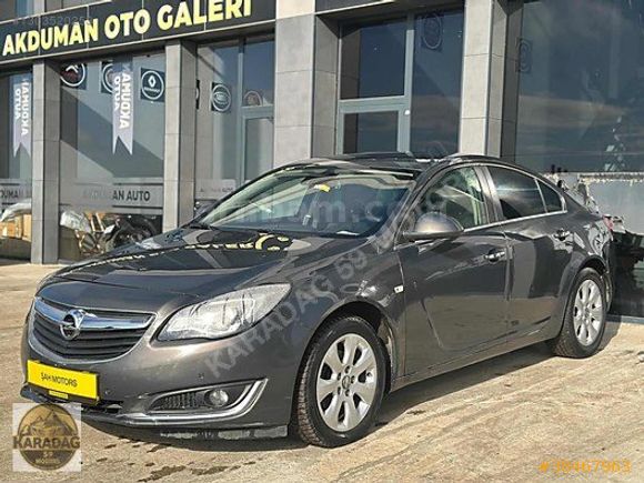 KARADAĞ 59 Opel İnsignia 1.6 dizel otomatik k.karta 12 taksit