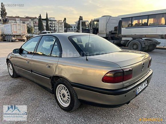 KORKMAZOĞULLARINDAN OPEL OMEGA 2.0 16V 136 PS VECTRA (B) MOTORLU