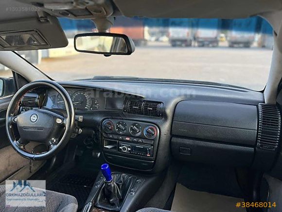 KORKMAZOĞULLARINDAN OPEL OMEGA 2.0 16V 136 PS VECTRA (B) MOTORLU